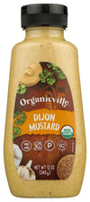 Organicville Dijon Mustard, 12 Ounce - 12 Per Case.