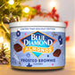 Blue Diamond, Holiday Frosted Brownie Flavored Sweet Snack Nut Almonds Perfect Size For On-The-Go, Holidays And Gatherings, Lunc