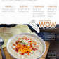Readywise - Simple Kitchen, Soup Sampler, Variety Pack, 8 Servings Per Pouch, Soup Mix, Family Size, Mre, Gluten Free Options, F