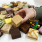 Valley Fudge Peanut Butter Artisan Fudge Gourmet Candy One Pound Package