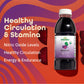 Dynamic Health Organic Beetroot Juice Concentrate, 16 oz, No Added Sugar, BPA-Free, Gluten-Free, Model 3027931