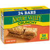 Nature Valley Crunchy Granola Bars, Peanut Butter, 24 Bars, 17.88 Oz (12 Pouches)