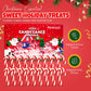 Christmas Mini Candy Canes - Red & White Peppermint Individually Wrapped for Holiday Indulgence - Bulk Christmas Candy for Kids & mature-themeds - Holiday Decorations &   200 Pack