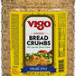 Vigo Italian Style Seasoned Bread Crumbs, With Imported Roman Cheese, 5 Pound (Pack Of 1)