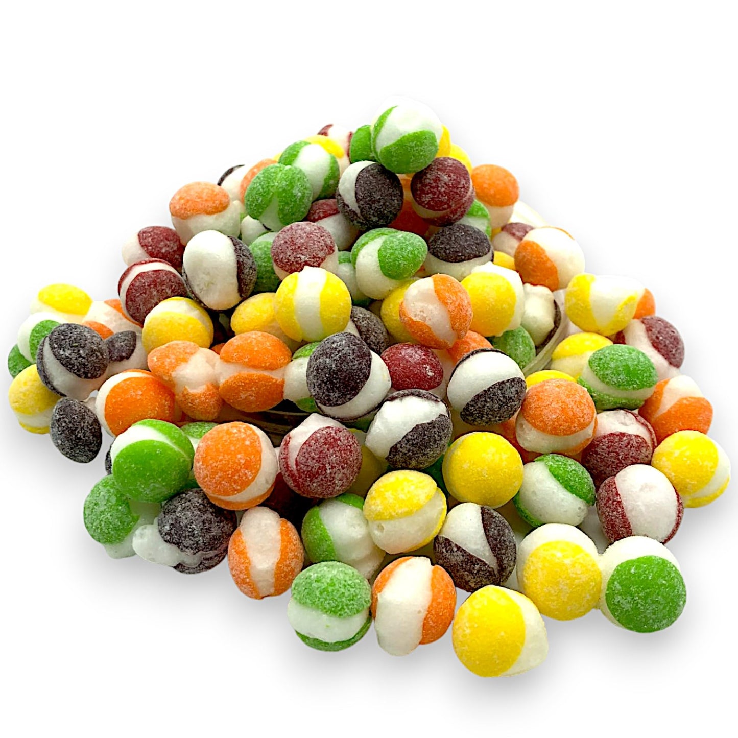 Klub Bulk Premium Freeze Dried Candy Sour Dried Crunchy Comets-1 Lb Fruity Crispy Crunchy Sour Candy Popping Into A Unique Shape