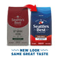Seattles Best Coffee Dark Roast Ground Coffee 12 oz (Pack of 6) 100% Arabica 6th Avenue Bistro