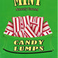 Candyman'S Individually Wrapped Hard Candy Naturally Flavored Red & White Mint Lumps, 120 Display Box, 2 Lbs