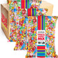 18 LB Bulk Candy Mix - Approx. 1 000 Pieces - Individually Wrapped Assorted Candy for Pinatas  Parties  Parades  Birthdays  Classroom Events & Fiesta Celebrations
