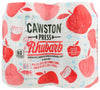 Cawston Press Sparkling Water, Rhubarb & Crisp Apple, 11 Fl Oz (Pack of 4)
