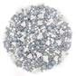 Mystic Sprinkles Wedding/Bridal Sprinkles Mixes (Happily Ever After In Silver Sprinkle Mix 3.8Oz)