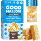 GoodMallow Vegan Rice Crispy  Individually Wrapped Box of 6  Kosher Vegan Snacks  Gluten Free Dairy Free Snacks for Kids & mature-themeds - Healthy Sweets Made with Gourmet Marshmallows (Vanilla Bean)