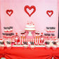 36 Pcs Mr & Mrs Cupcake Toppers With Love Heart Bridal Shower Cupcake Picks For Wedding Engagement Theme Party Cake Decorations