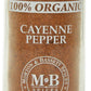 Morton & Bassett Organic Cayenne Pepper, 2 Ounce (Pack of 3)