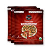 Paleo Pizza Crust | 3 Pack Tomato Flavored Organic Gluten Free, Dairy Free, Soy Free, Nut Free And Vegan Pizza Crust