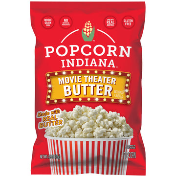 Popcorn Indiana Movie Theater Butter - Family Pack Single 4.75 Oz