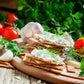 A Blend Above Asiago Roasted Garlic Dip Mix, Gluten-Free, Vegan, 3 Packs, 1 oz Each