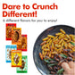 Jerky-n-Spice Edible Bugs 6-Pack, Flavored Larvae Snacks, Mixed Multi-Pack
