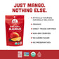 Mavuno Harvest Dried Mango Snacks | Organic, Unsweetened, Gluten Free | 2 Ounce, Pack of 3