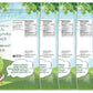 Food to Live Organic Rolled Oats, 25 Pounds - Old-Fashioned, 100% Whole Grain, Non-GMO, Raw, Kosher, Bulk Oats. Perfect for Morn