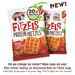 Lenny & Larry'S Pizza Palooza Fitzels- Savory Pretzel Snacks Incredibly Tasty High Protein, Salty, Vegan, Kosher 20 G'S Of Plant Based Protein 8 (Eight) Bags, 3 Oz Each