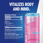 Red Bull Sugar-Free Energy Drink, Wild Berries, 80mg Caffeine, 8.4 Fl Oz, Pack of 24 Cans