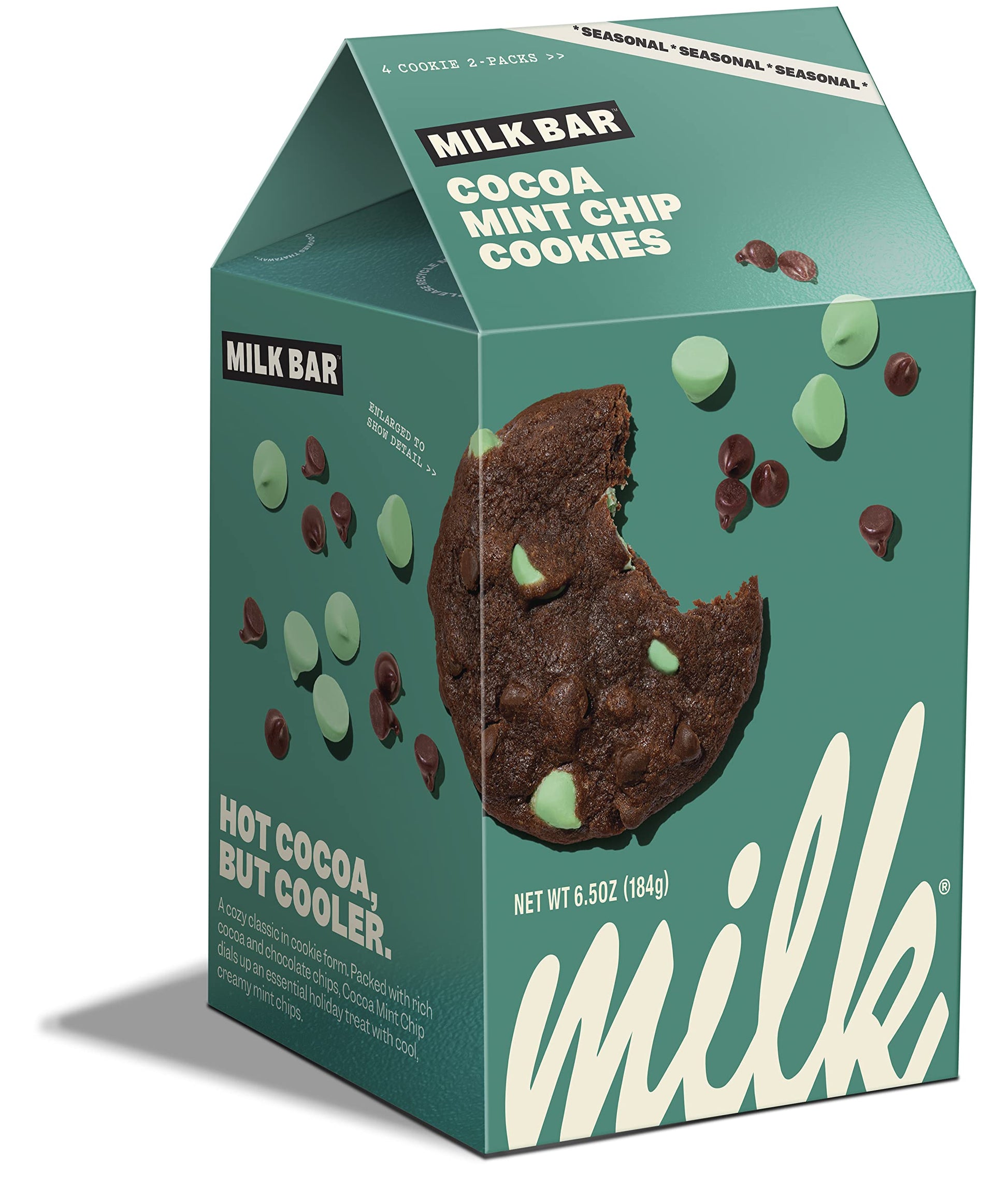 Milkbr Cookie Cocoa Mint (8X6.50)