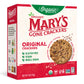 Marys Gone Crackers Organic Original Crackers - Gluten-Free, NON-GMO, Vegan & Whole Grain, 4 Ounce (Pack of 1)