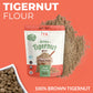 Tiger Nut Flour, 1Lb, Ideal For Paleo And Keto Diets Great Flour Alternative!