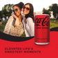 Coke Zero Mini-Can 7.5 fl oz, 6 Pack - Refreshing Zero Sugar Beverage, Compact Size