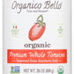 ORGANICO BELLO Organic Whole Tomatoes, 28 OZ