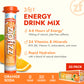 Zipfizz Daily Energy Drink Powder, Sugar-Free, 12 Pack, 0.39 Ounce Each, Orange Soda, Model 12ORANGE