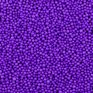 Purple Nonpareils Sprinkles - 2mm Edible Mini Pearl Sprinkles for Cake Decorating, Cupcake, Cookie, Baking, Donuts, Ice Cream To