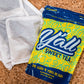 Yall Sweet Tea Iced Tea Bags, One Gallon Size, Quick Brew, 10 Bags per Pack, Caffeinated