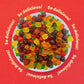 Fruit-Shaped 3D Gummy Candy | 1-Pound Pack | Assorted Fruit Flavors