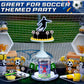 Soccer Lollipops 12Pk- Soccer Candy For Soccer Party Supplies - Soccer Ball Candy For Soccer Birthday Party Decorations - Soccer
