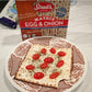 Streits Egg & Onion Matzo - Thin & Crispy, Low Sodium, Low Fat, Family Owned, Kosher Certified, Pair with Soups, Spreads & Sala
