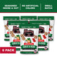 Knotty Pretzels “The Official Pretzel Of Malt-Inspired” 7.5 Oz Individual Seasoned Pretzels In Resealable Pretzel Snack Bags, The Perfect Pairing For Malt-Inspired, Savory Italian Flavor (6-Pack)