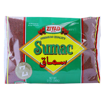 Ziyad Premium Sumac Spice Blend, Flavorful Spices, No Additives, No Preservatives, No Msg, 12 Oz
