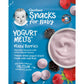 Gerber Baby Snacks Yogurt Melts, Mixed Berries, 1 Ounce (Pack Of 2)