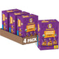 Annie s Organic Cheddar Bunnies Baked Snack Crackers, 12 oz., 12 Pouches (Pack of 4)