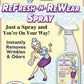 Grandma'S Secret Refresh N Rewear Spray - Instantly Removes Wrinkles & Odors - Wrinkle Release, Fabric Refresher Spray, Chlorine