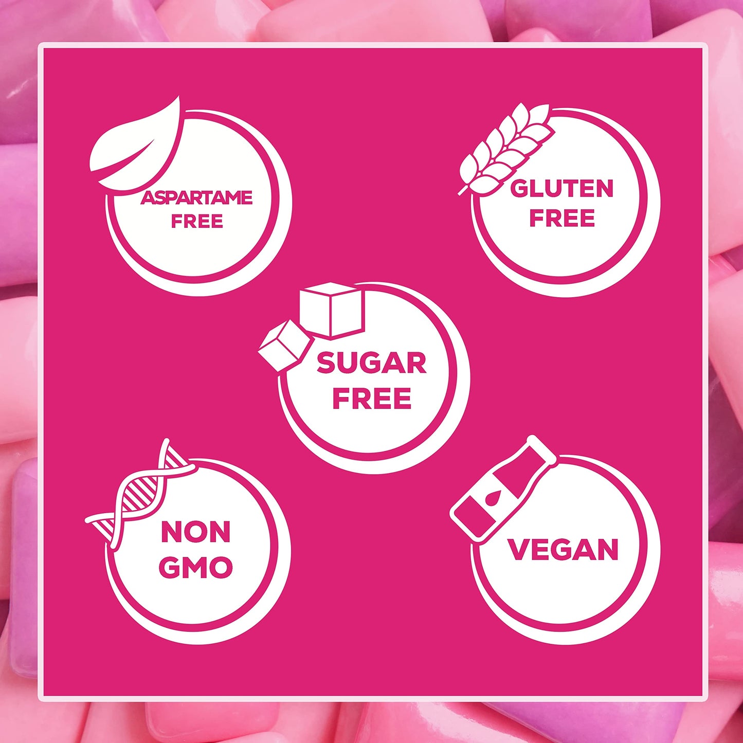 Xyloburst Gum | Xylitol Chewing Gum | Sugar Free, Gluten Free, Keto Friendly | Aspartame Free Gum For Oral Health | Bubble Gum |