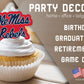 Ole Miss Rebels Cupcake Toppers (24 Pcs) University Of Mississippi Rebels Party Supplies For Football, Birthday Gift, Graduation