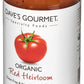 Dave's Gourmet Pasta Sauce, Tomato, Organic Red Heirloom, 1.59 Pound