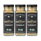 Watkins Organic Garlic Salt, 4.9 Ounce, Pack of 3, Natural Flavoring