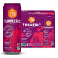 ZYN Turmeric Wellness Drink (6 Pack), Pomegranate Cranberry Flavored Turmeric Curcumin Drink with Black Pepper, No Added Sugar, 