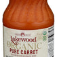 Lakewood Organic Fresh Pressed Pure Carrot -- (1 X 32 FL OZ)