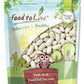 Food to Live - Cannellini Beans, 2 Pounds - Dried White Kidney Beans, Sproutable, Vegan, Kosher, Sirtfood, Bulk. Rich in Fiber, 