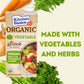 Kitchen Basics Organic Vegetable Stock, 32 Oz (Pack Of 12) | No Artificial Flavors, Vegan, Gluten Free |
