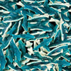 Blue Sharks Gummy Candy | 2 Pound Bag | Fruity Shark Gummies | Soft Chewy Gummy Fish for Parties  Candy Buffets  Themed Events | Blue Raspberry and Vanilla Flavors